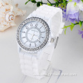 Geneva Quartz Ladies Beautiful Silicone Watches